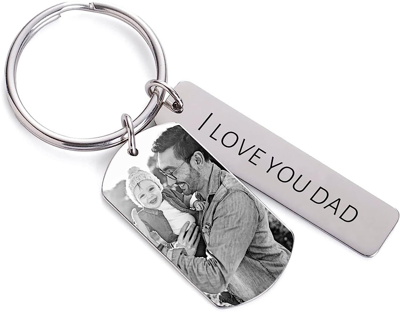 Valentine Day Gifts Couple Keychain - Drive Safe I Need You Here With Me Personalized Keychain Bo... | Amazon (US)
