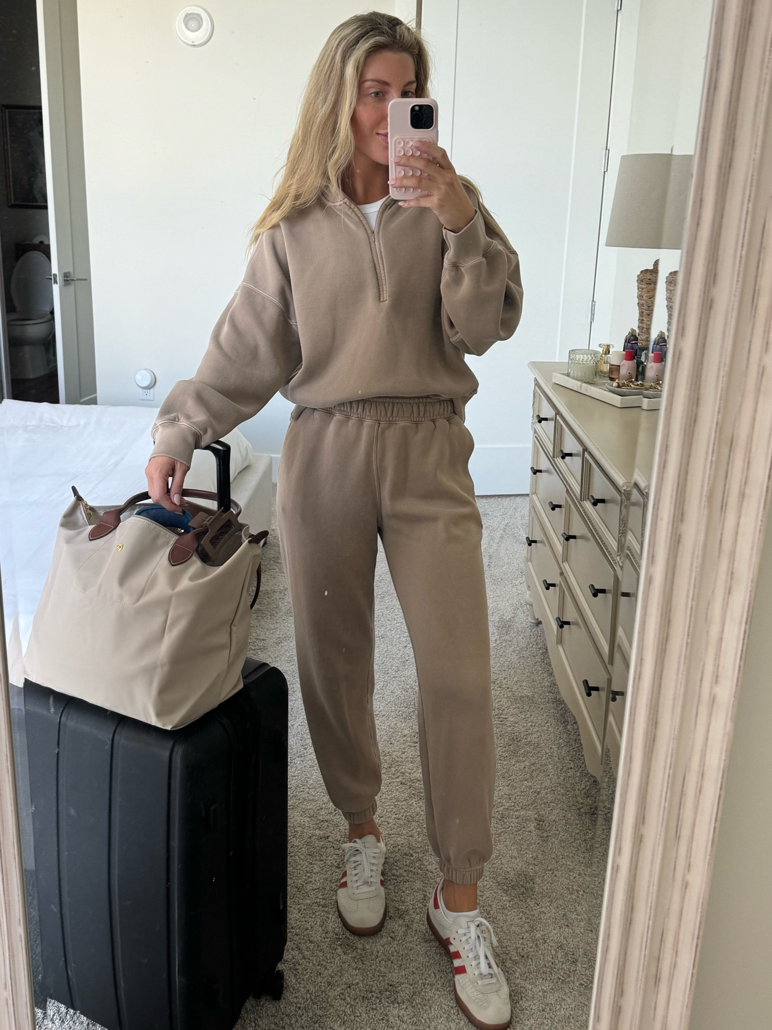 My go-to travel sweat set is on sale! 


#LTKSaleAlert