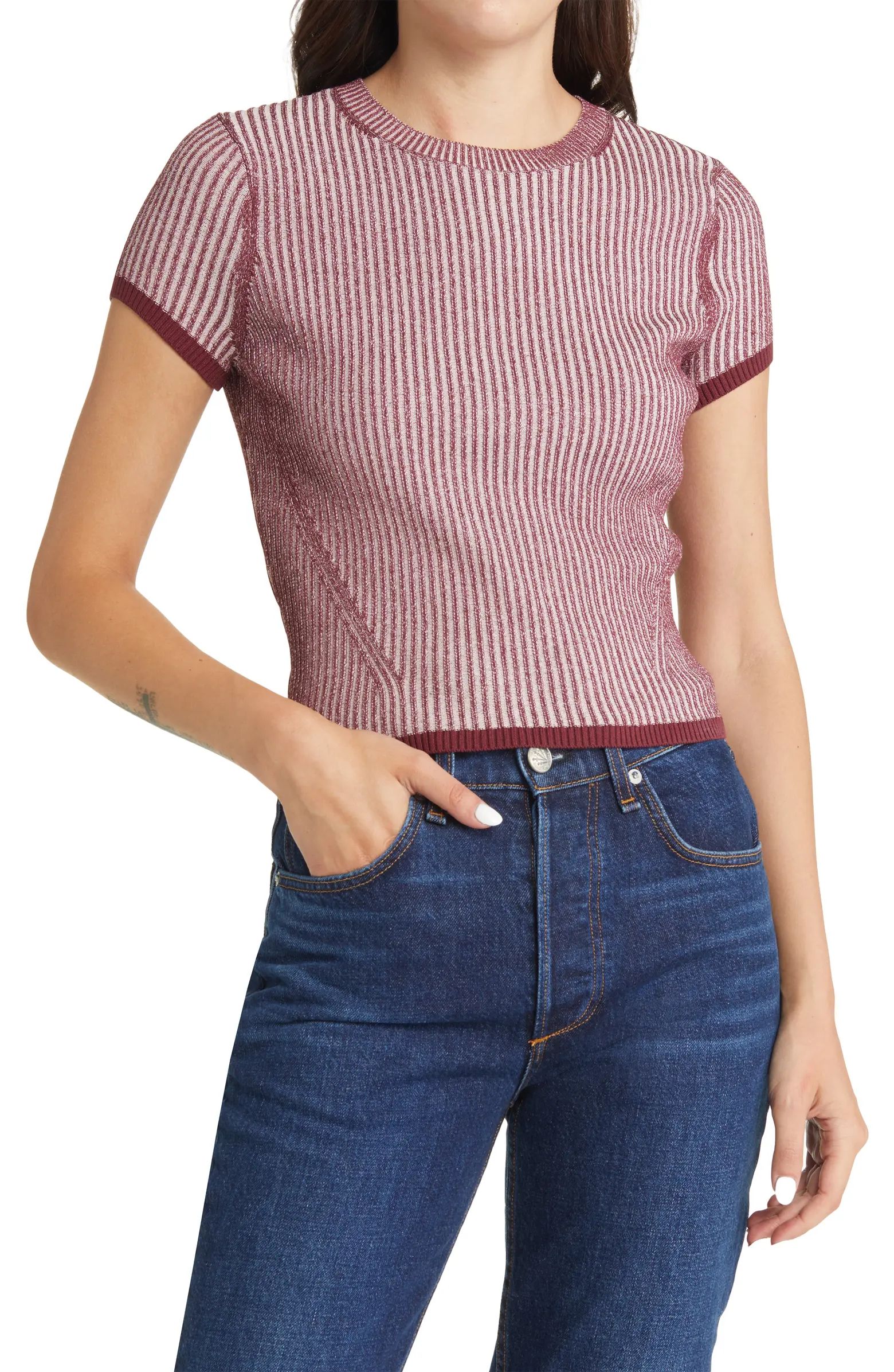 Women's Alexis Rib Knit Top | Nordstrom