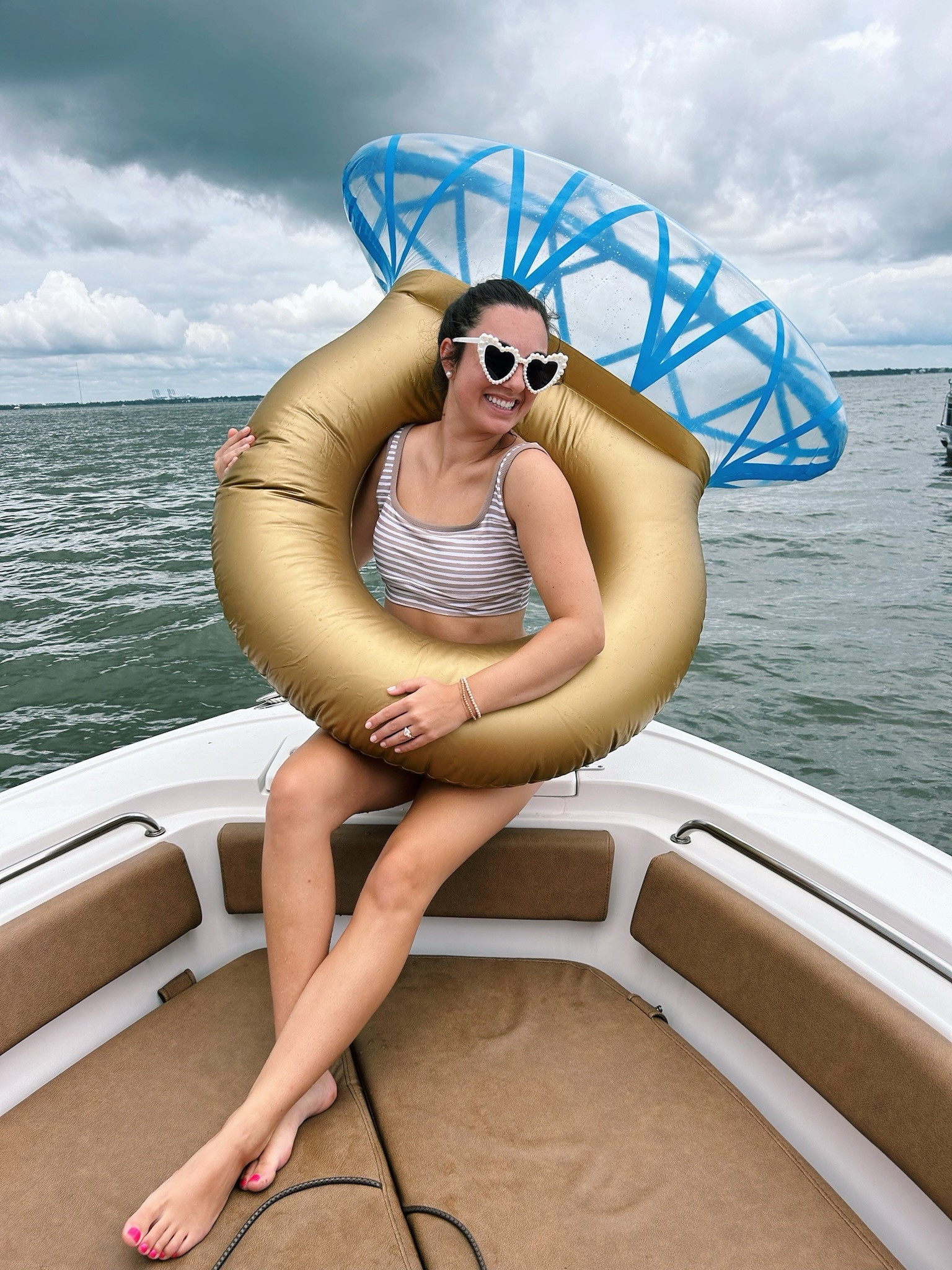 Boat day!!

#LTKWedding #LTKSwim