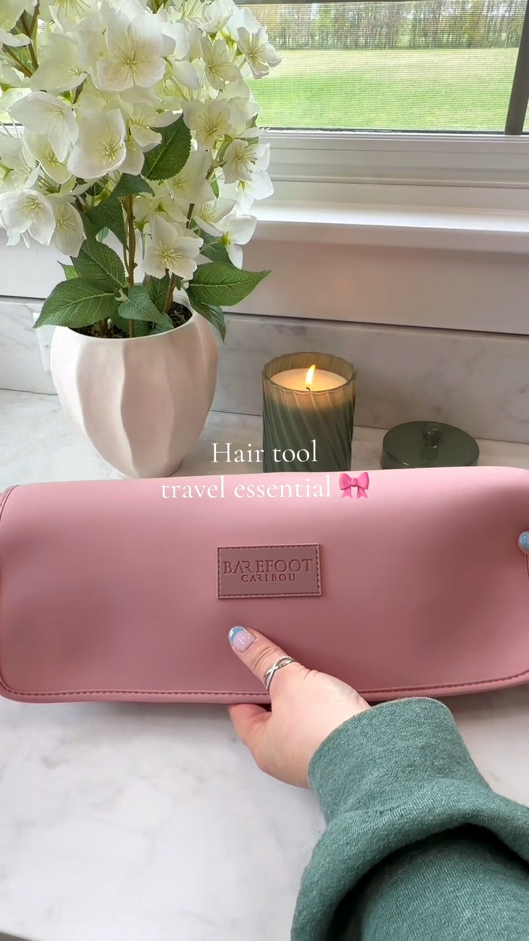 Hair tool must have for travel! #hairtoolbag #hairtools #travelbag #heatprotectant #hairmusthaves

#LTKBeauty #LTKSaleAlert #LTKTravel