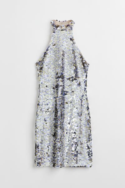 Sequined dress | H&M (UK, MY, IN, SG, PH, TW, HK)