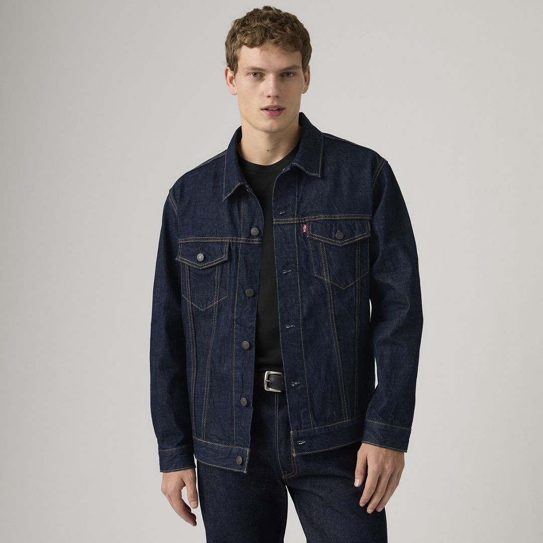Levi's Relaxed Fit Trucker Jacket - Men's S | Levi's US