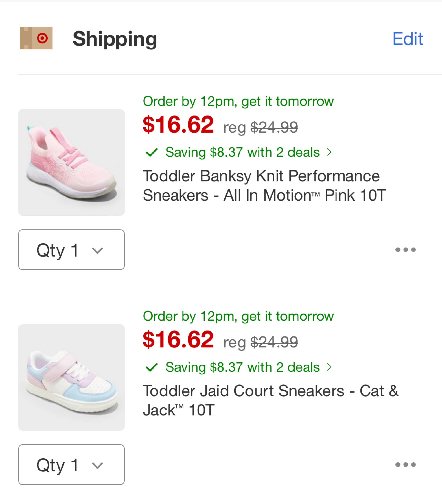 Target sale on kids shoes starting this week. So many great styles. My daughter picked out these two pairs for back to school. 😍

#LTKSaleAlert #LTKBacktoSchool #LTKKids