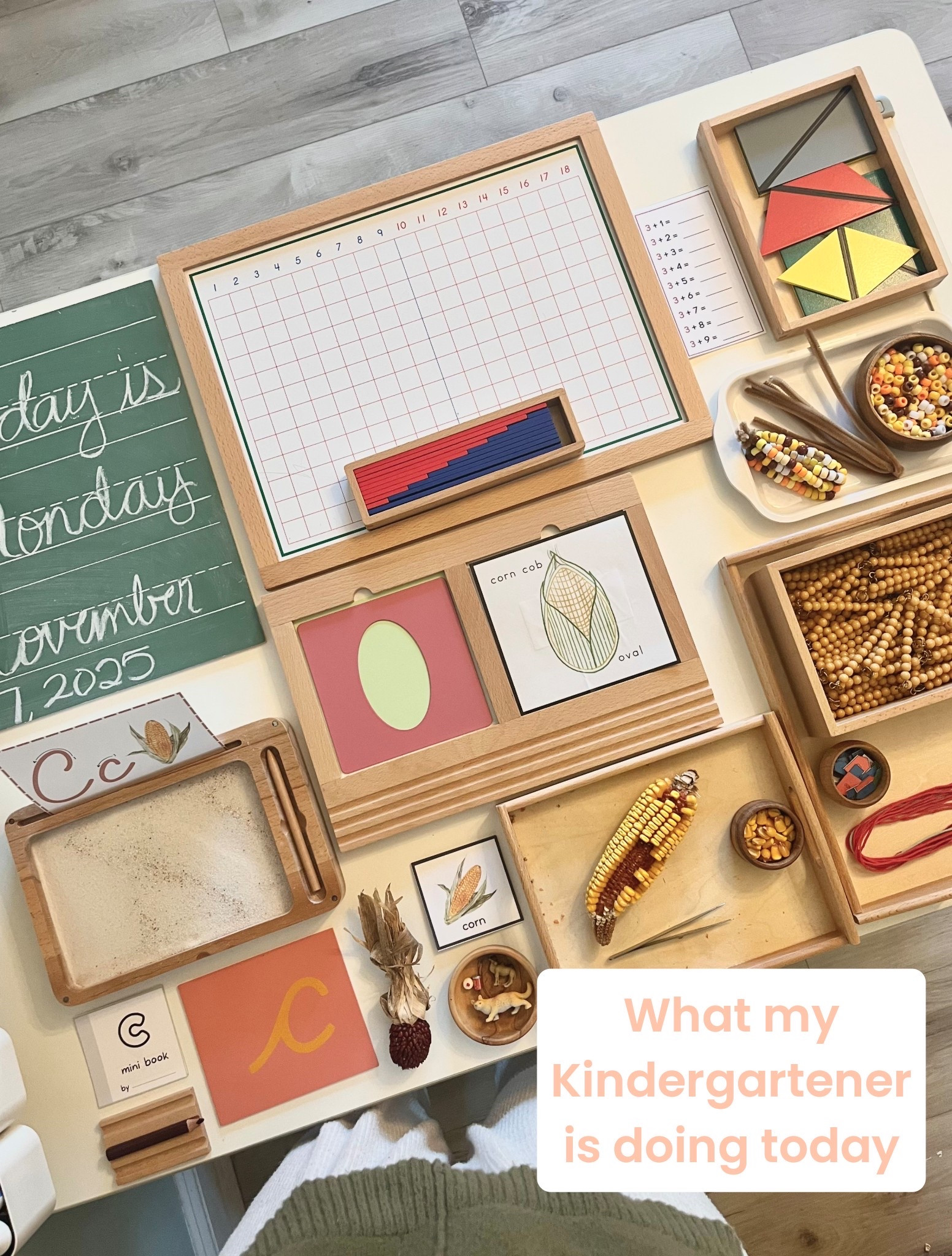 Here’s an overview of what my kindergartener is working on 💛

You can find most of these printables included in our November Lesson Plan through this link 👇🏻

https://stan.store/simplymontessorihomeschool/p/get-november-lesson-plan-now

#montessorihomeschool #homeschool #homeschoolmaterials #montessorimaterials #schoolsupplies #montessorischoolsupplies #kindergartensupplies #preschoolsupplies #preksupplies #homeschooling #montessoricurriculum #homeschoolcurriculum

#LTKHome #LTKFamily #LTKKids