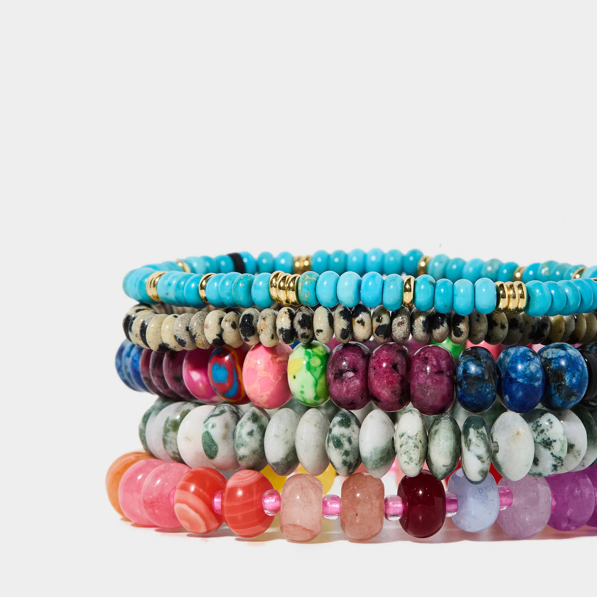 Trail Bracelet Stack | Allie + Bess