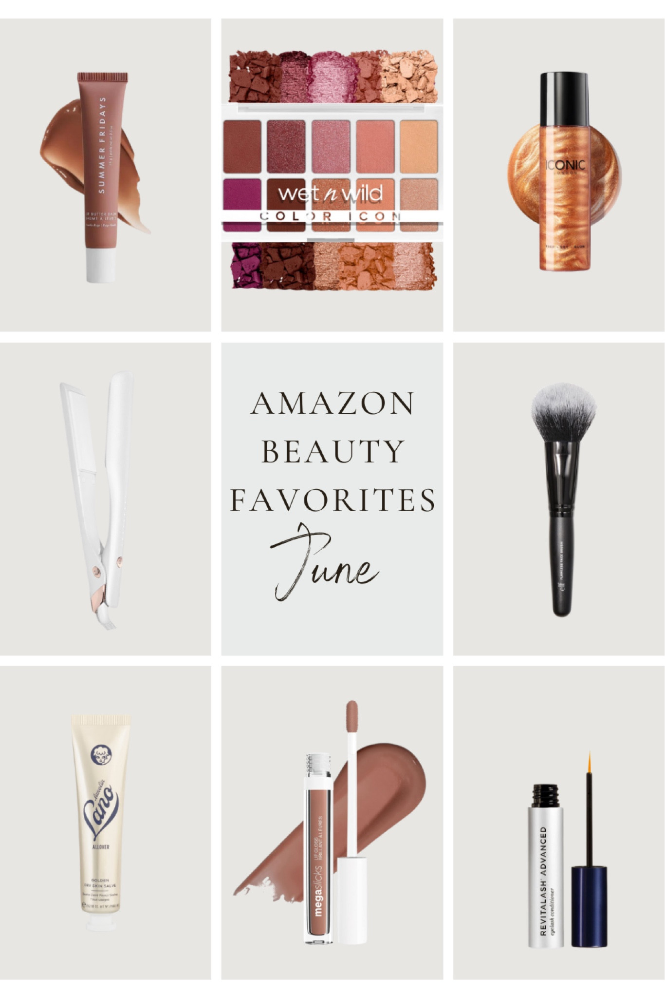 A few of my absolute favorite beauty items that I bought in June from Amazon.

#LTKBeauty #LTKFindsUnder50 #LTKWorkwear