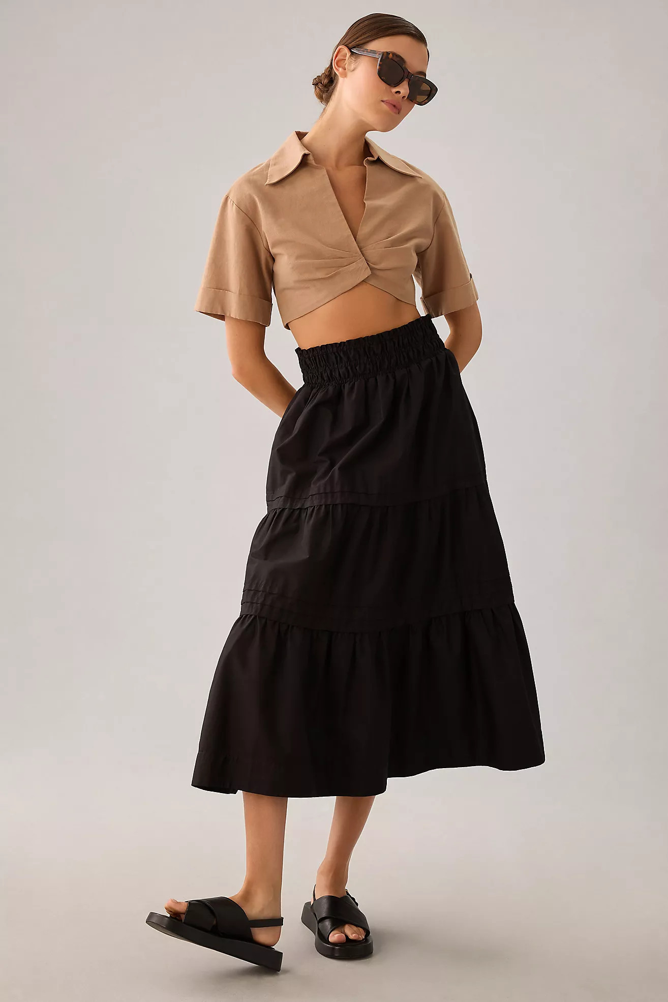 The Somerset Maxi Skirt | Anthropologie (US)