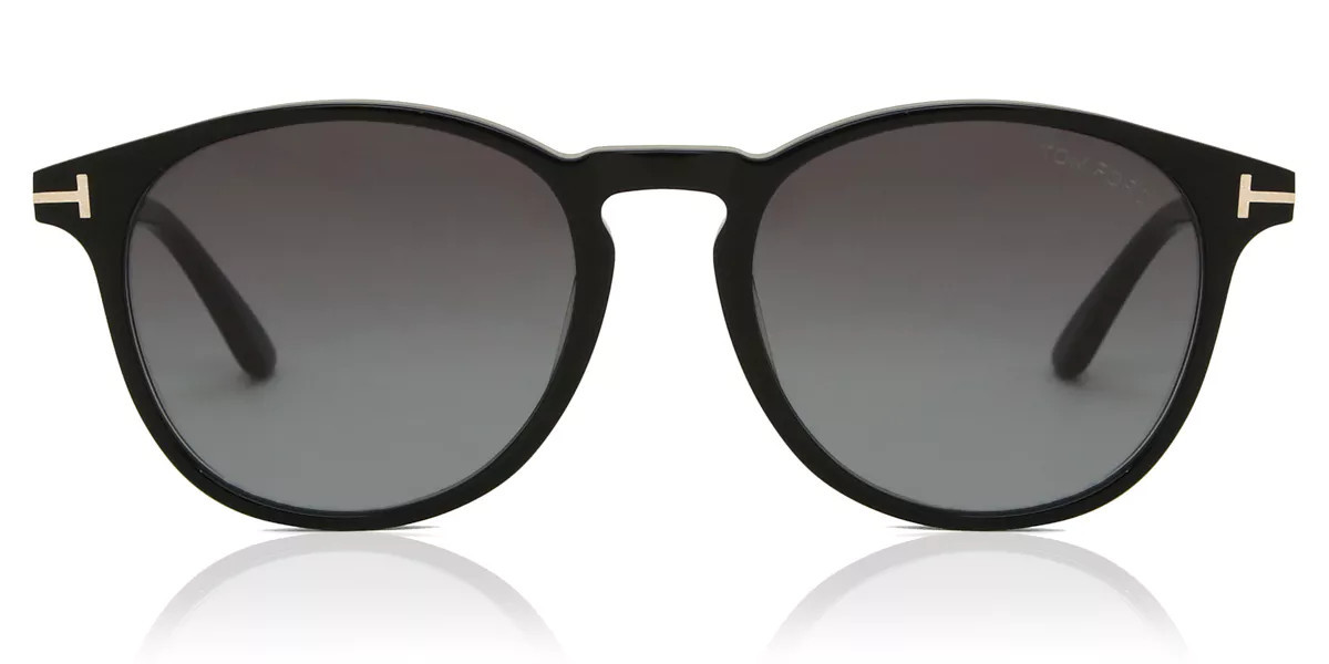 Tom Ford FT1097 LEWIS 01B Men's Sunglasses Black Size 53 | SmartBuyGlasses Global
