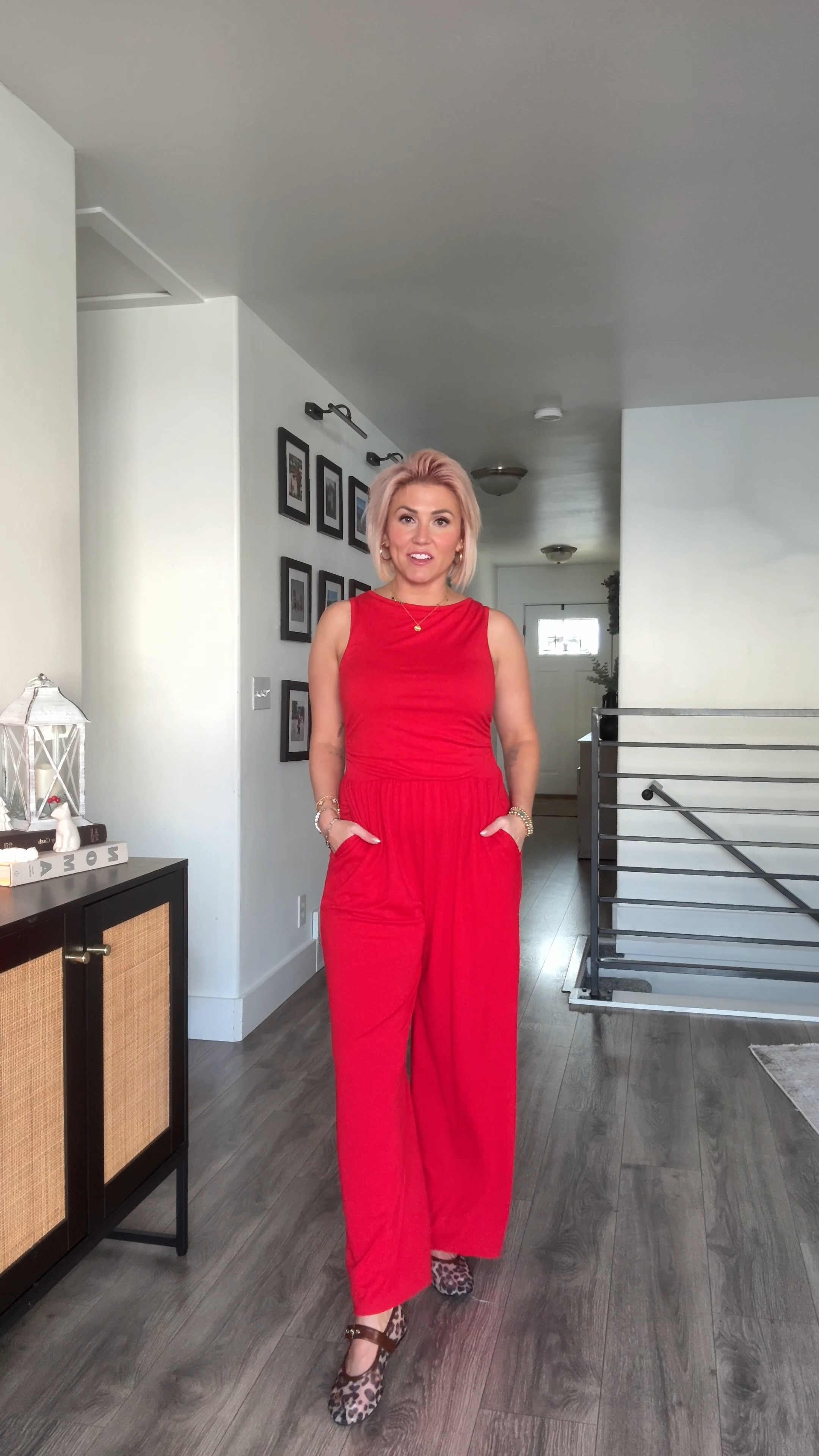 This jumpsuit from Amazon is so easy to wear and beyond comfy as well. Wearing a medium!! 

 #LTKStyleTip