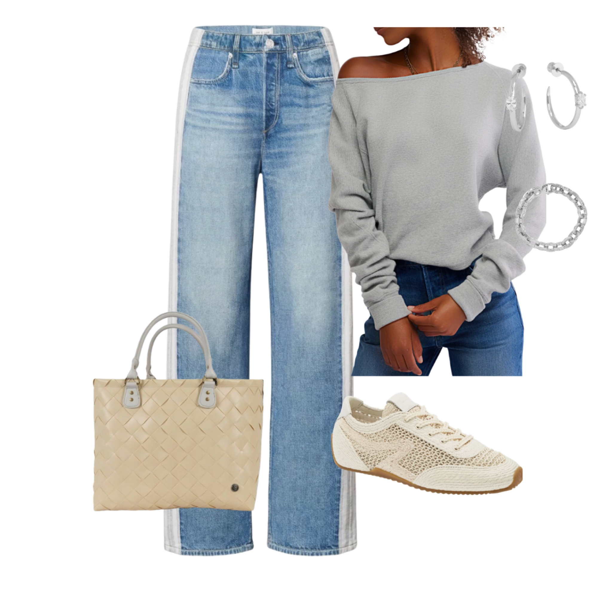 A nude or neutral sneaker blends beautifully with so many summer outfits… white summer dresses or even these great Miramar sweatpants jeans we have come to love for travel and just general running around town!

#LTKSeasonal #LTKTravel #LTKOver40