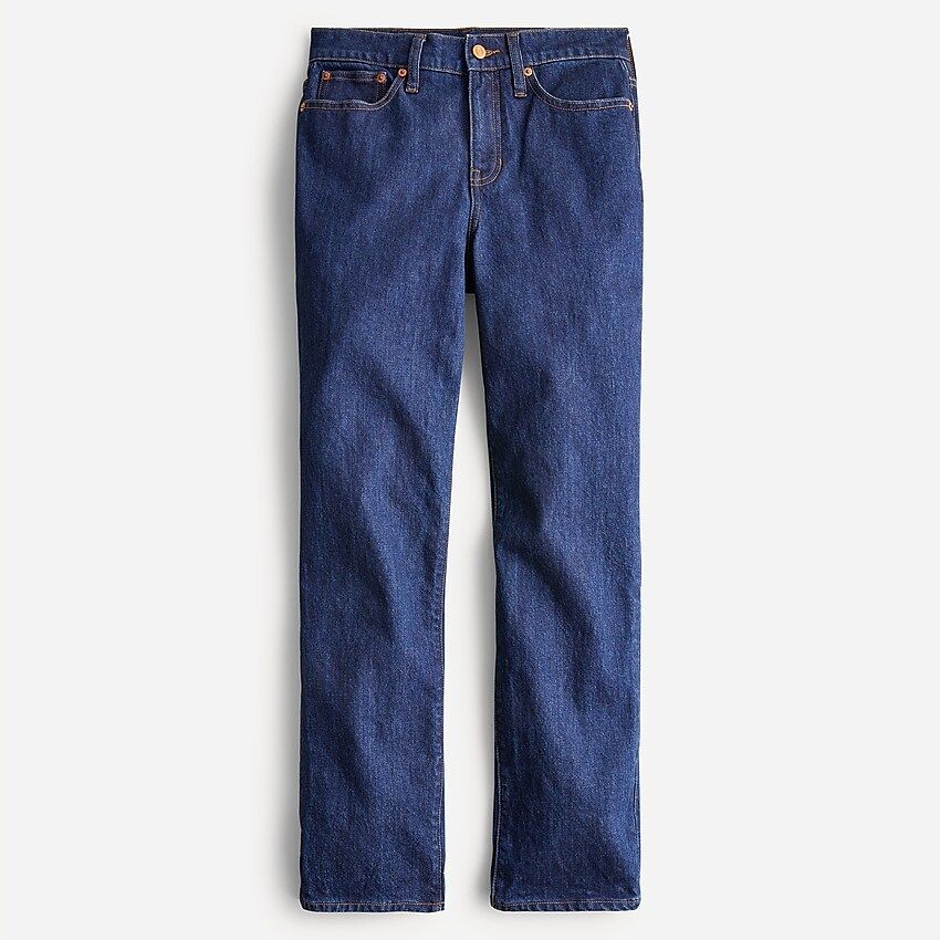 High-rise '90s classic straight jean in Rinse wash | J.Crew US