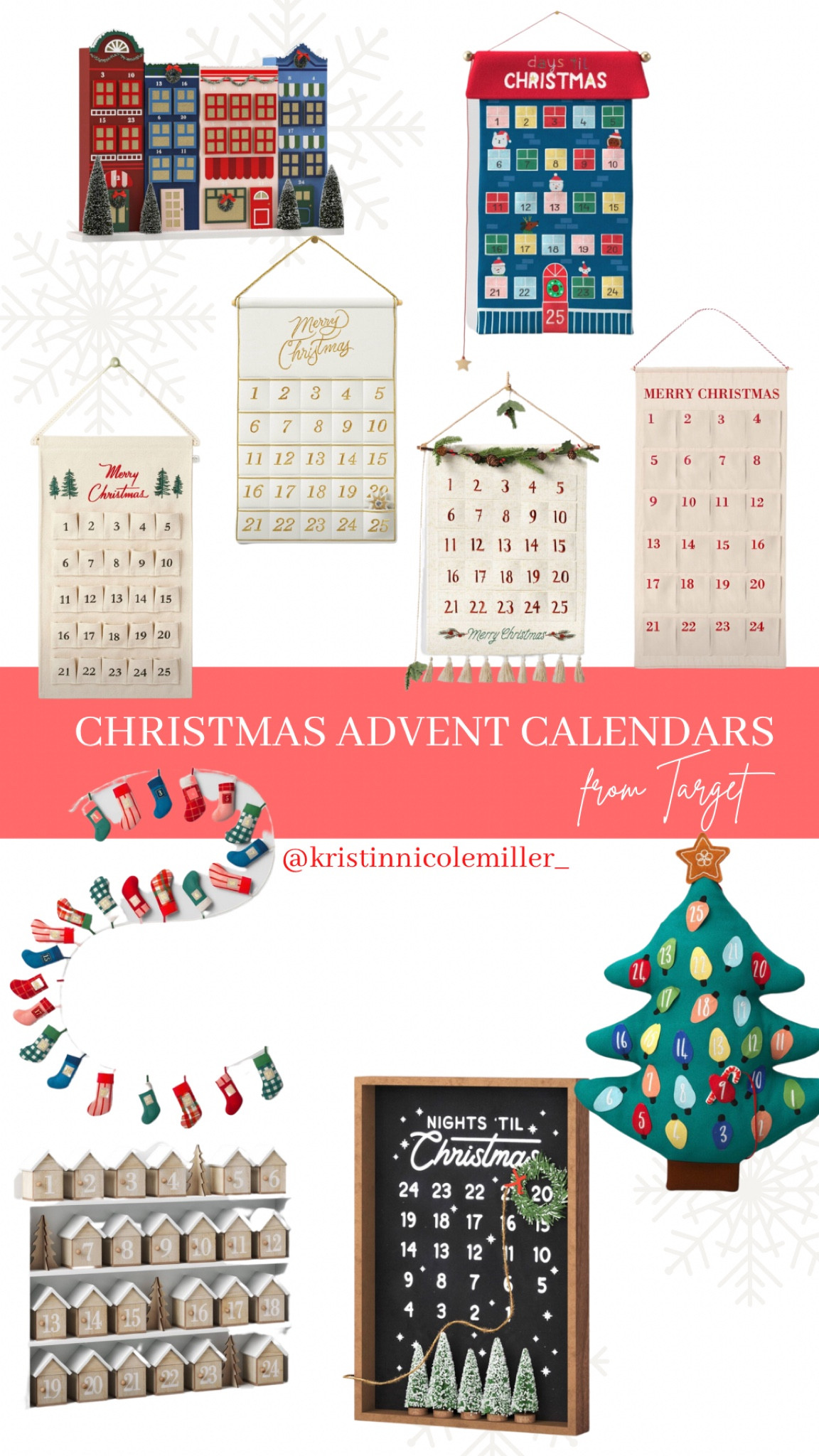 Advent calendar, christmas calendar, christmas tradition, christmas decor, kids christmas, countdown calendar

#LTKHoliday #LTKHolidaySale #LTKSeasonal