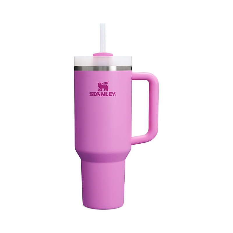 Stanley The Quencher H2.0 FlowState 40 oz. Tumbler in Peony | Bloomingdale's (US)