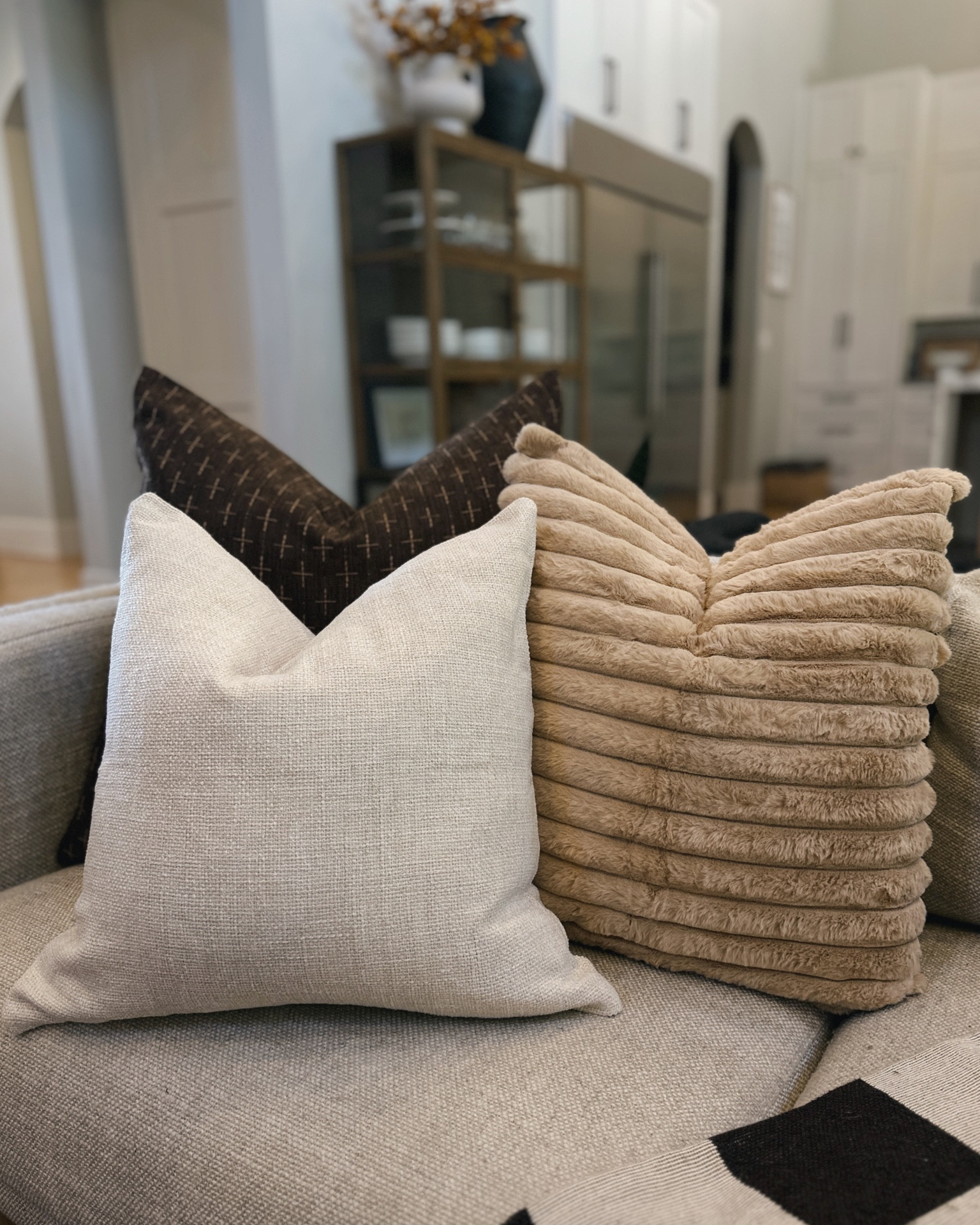 Amazon fall pillow covers!😍🍂
Large one is 24x24
Other two are 20x20
I get an insert that’s the next size up to make them extra full!🤌🏼

#LTKhome #LTKSeasonal #LTKstyletip