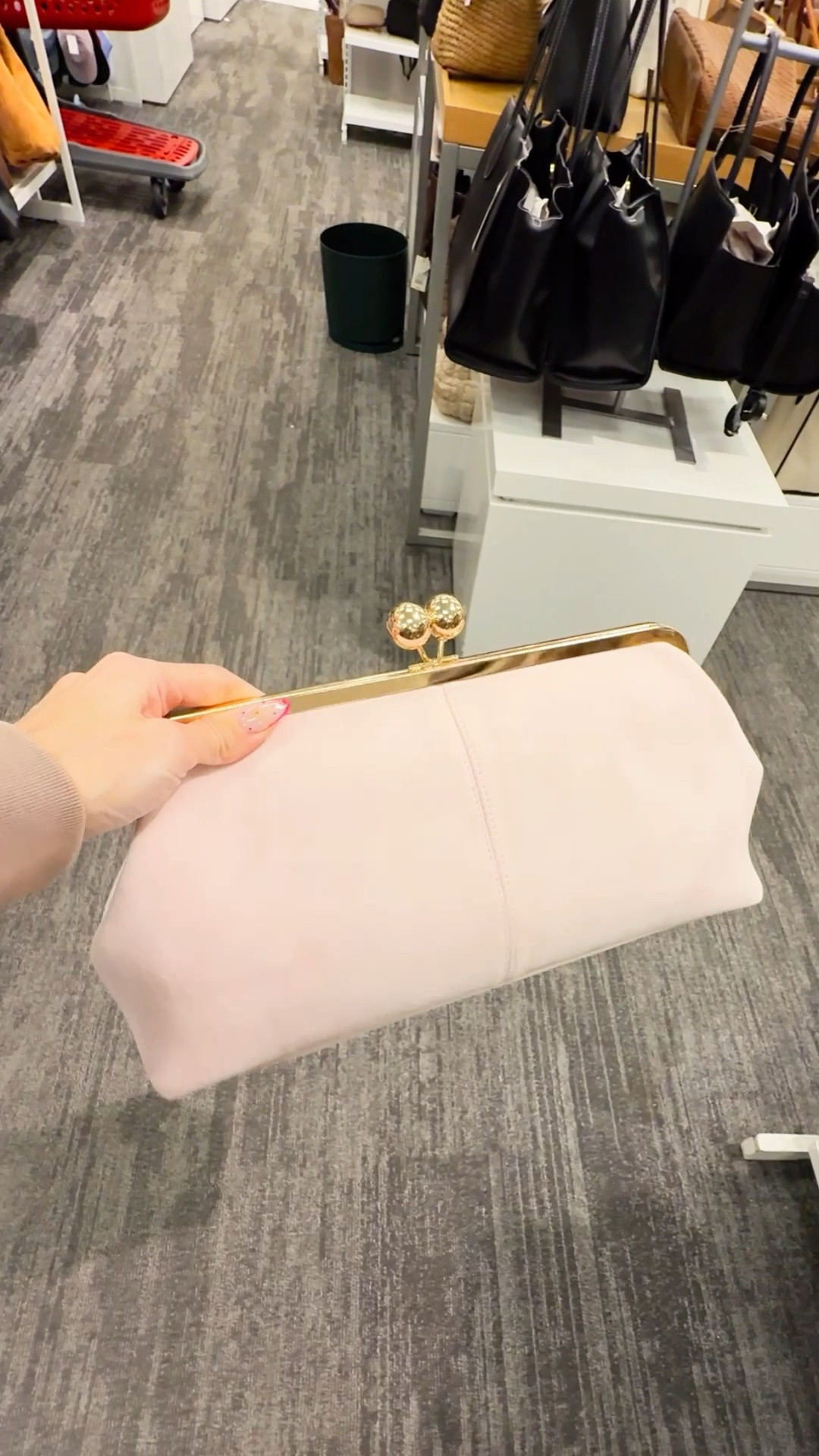 The prettiest little pink bag for summer 💖

This kiss lock bag looks so chic and expensive in person. Perfect for graduation guest outfits, date night outfits, summer dresses, vacation nights, and all the feminine summer outfit moments lately ✨

Such a good find for weddings, brunch, travel outfits, and beach vacation outfits too.

#LTKTravel #LTKWedding #LTKSeasonal