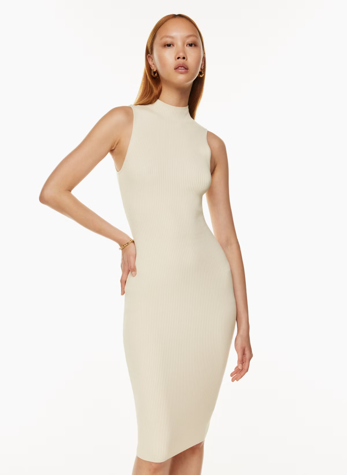 COMPOSE SLEEVELESS DRESS | Aritzia