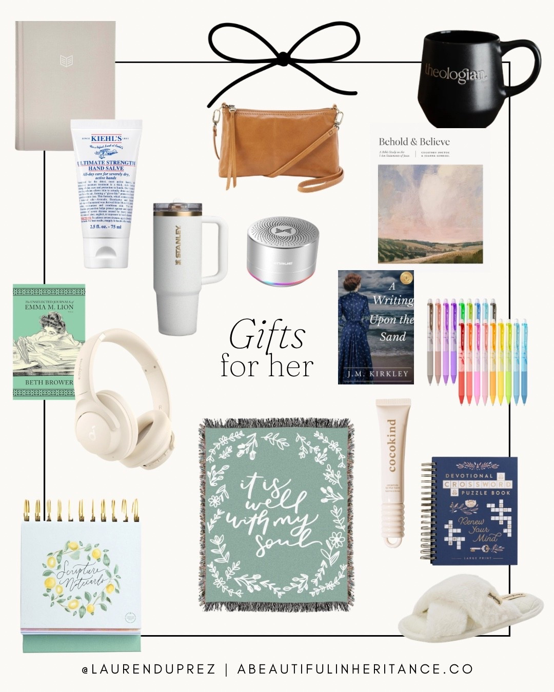 If you’re looking for a gift guide for her, look no further! My gift guide has something for all the ladies on your list! 

#LTKFindsUnder100 #LTKGiftGuide #LTKHoliday