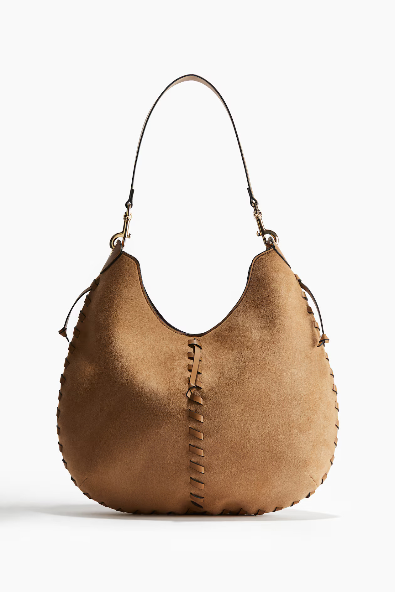 Shoulder bag - Beige - Ladies | H&M GB | H&M (UK, MY, IN, SG, PH, TW, HK)