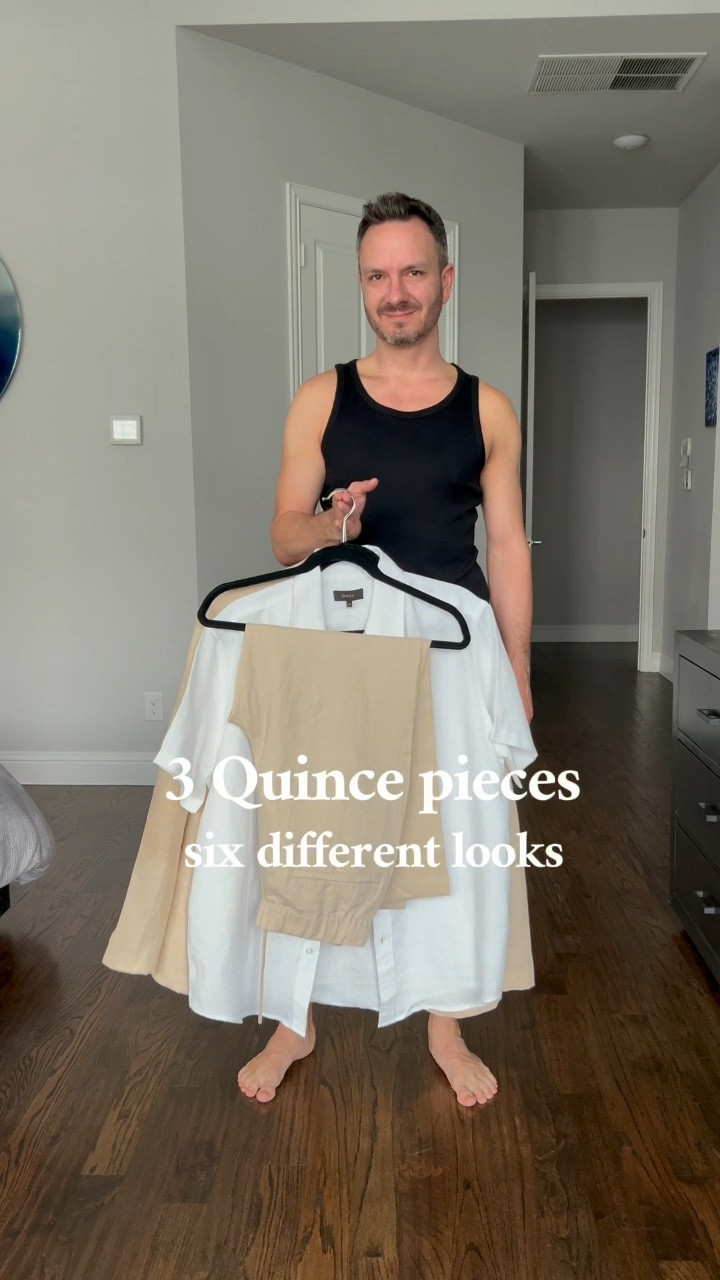 3 Quince pieces, six amazing looks for the summer!

#LTKMens #LTKSeasonal #LTKStyleTip