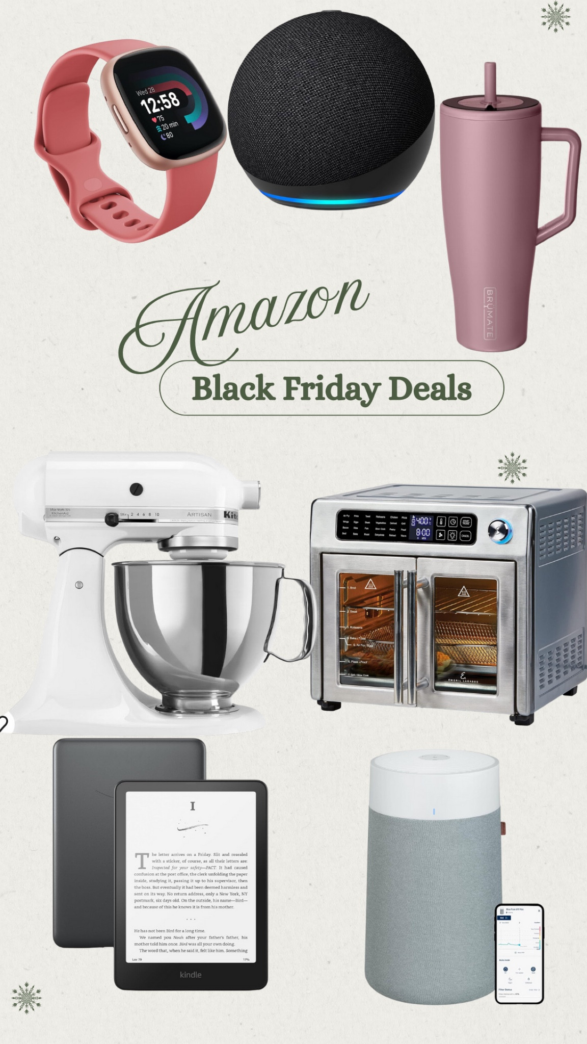 Amazon black Friday sale

#LTKSaleAlert #LTKCyberWeek #LTKGiftGuide