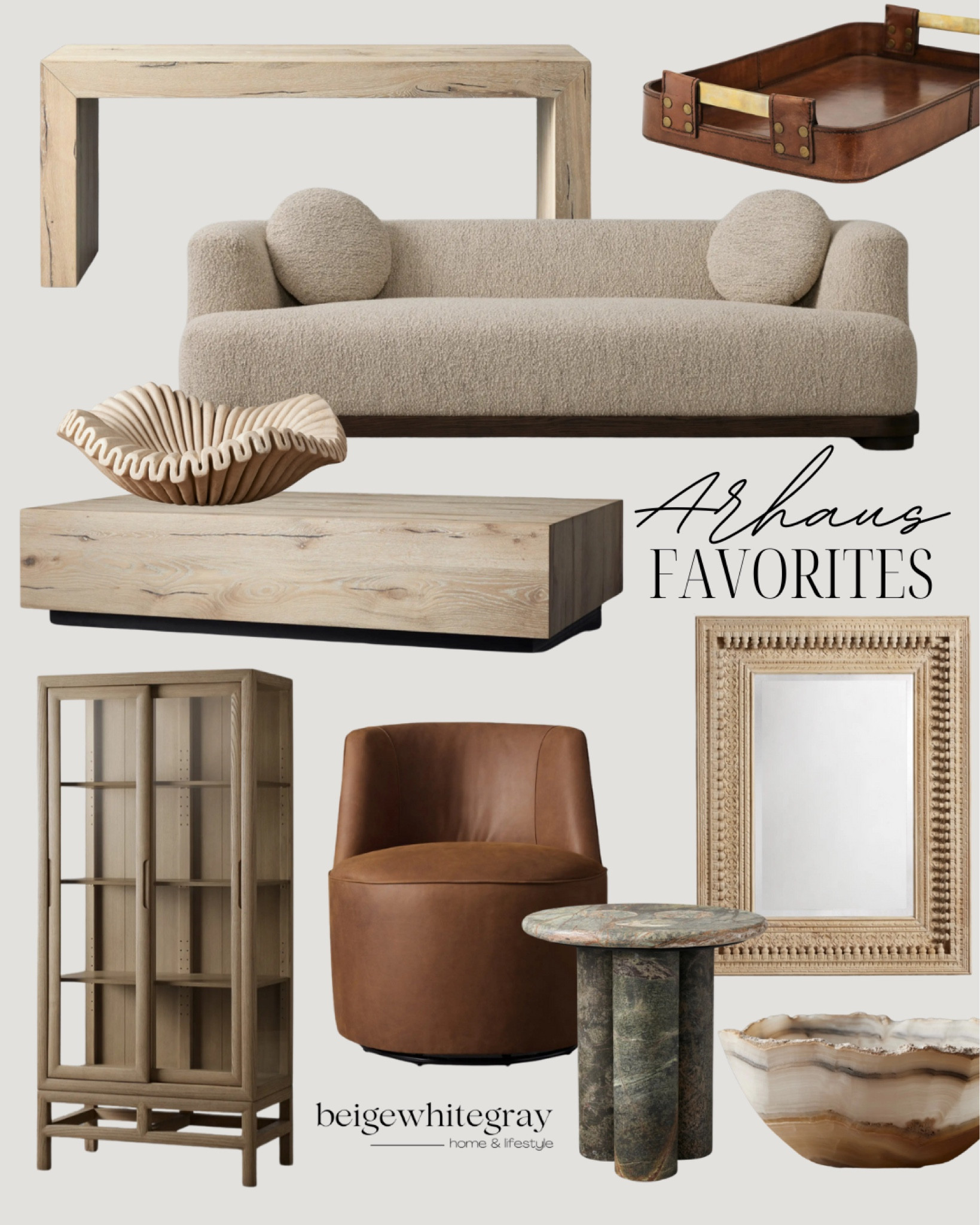 Arhaus sale alert!! Quality furniture that will stand the test of time. Modern organic home decor style. 

#LTKHome #LTKStyleTip