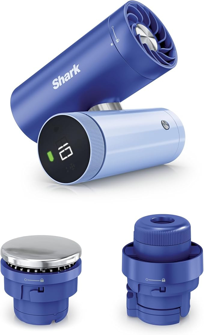Shark ChillPill – The Only 3-in-1 Personal Cooling System with Fan, InstaChill Cooling Plate & ... | Amazon (US)