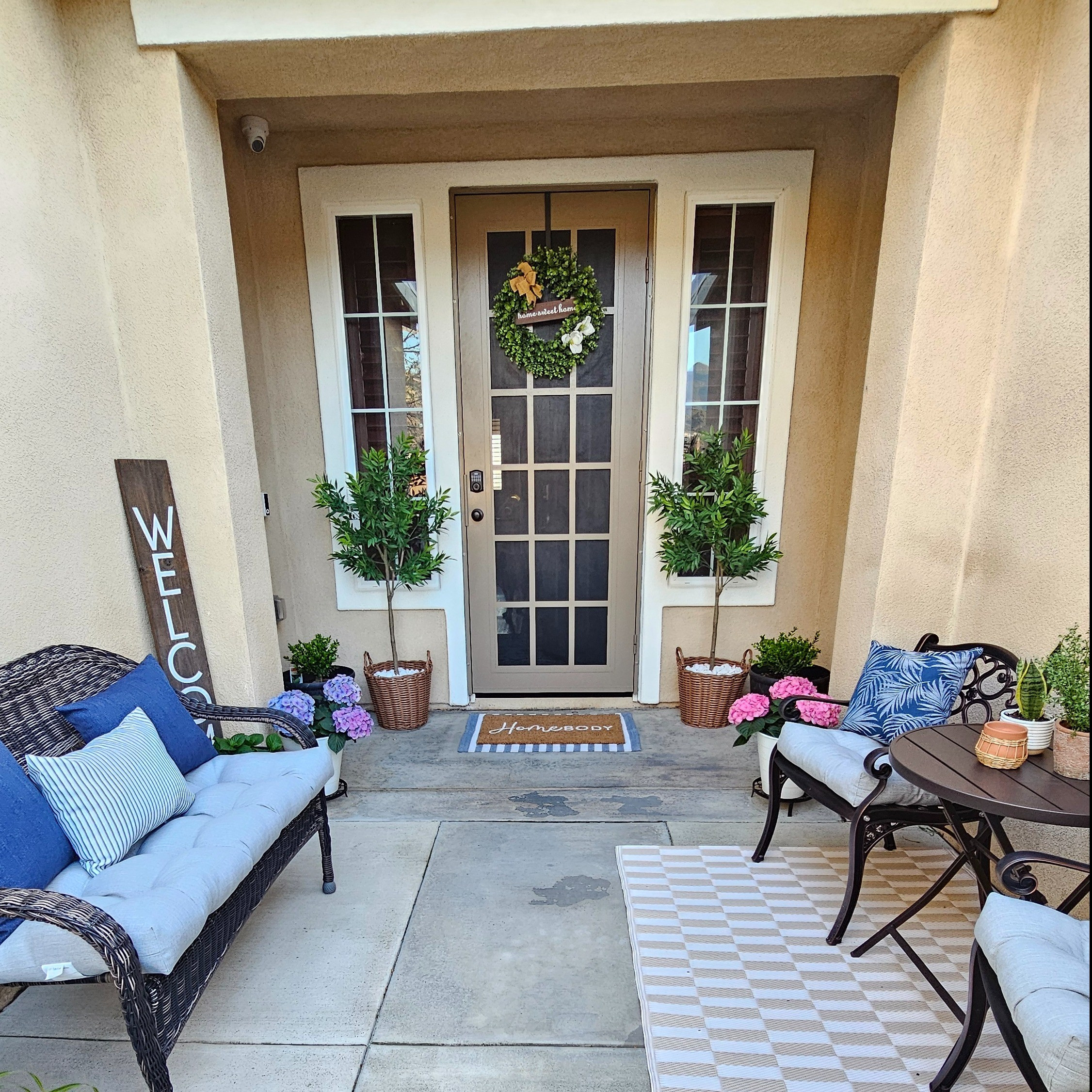Patio | Backyard | Patio Furniture | Patio Cushions | Outdoor Pillows | Outdoor Rug | Faux Plants | Faux Trees | Outdoor Furniture 

#LTKhome #LTKSeasonal #LTKfindsunder50