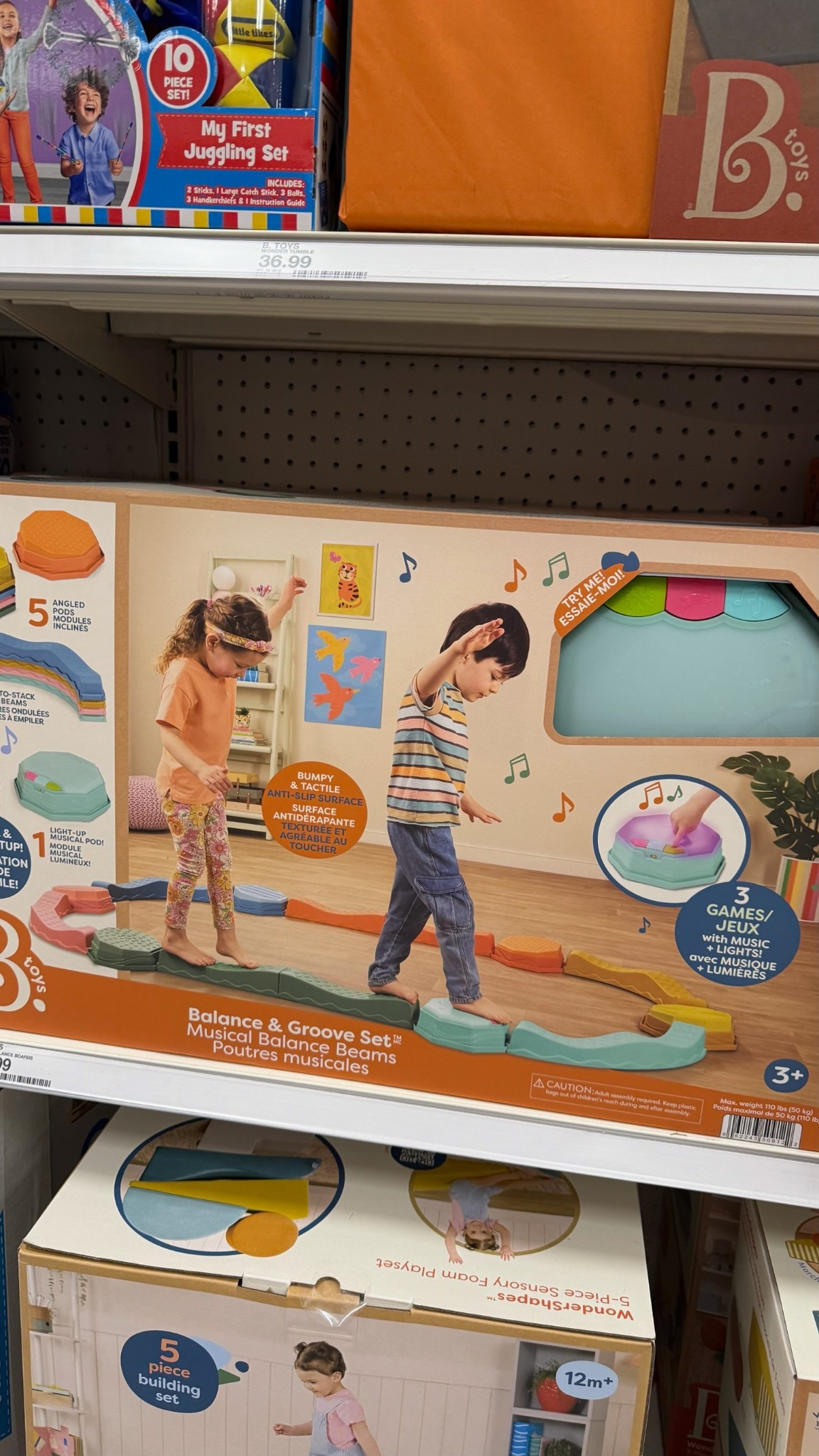 Musical balance beams for some interactive low impact fun for the kids! Makes a great gift!

#LTKKids #LTKFindsUnder100 #LTKHoliday