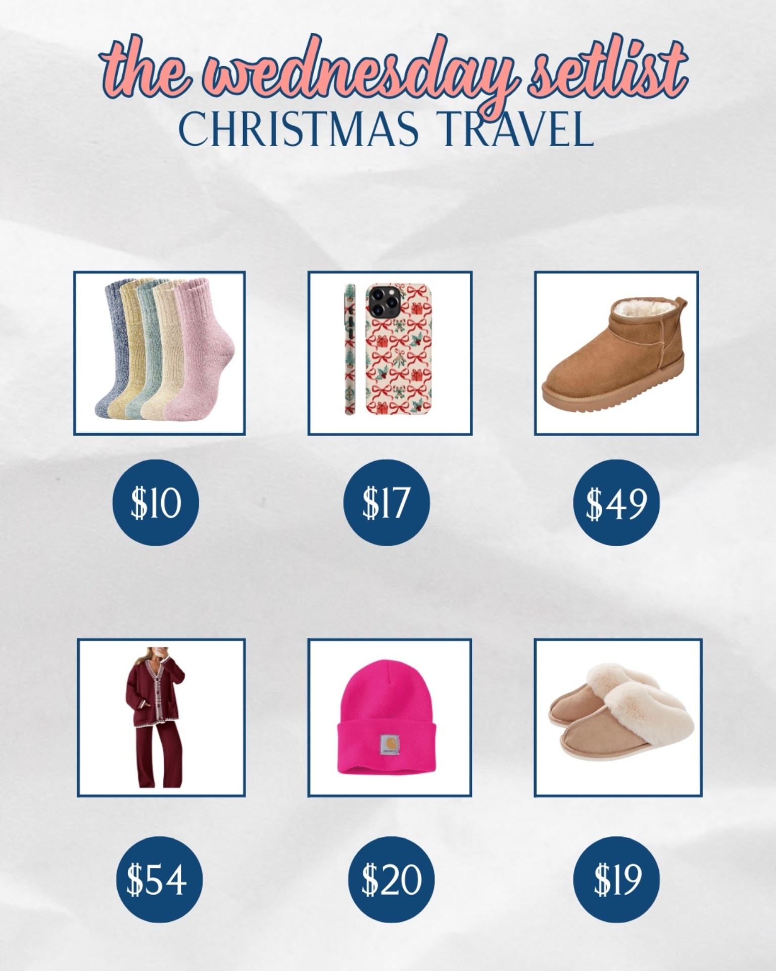 Wednesday Set-list week of 11.17.25

#LTKHoliday #LTKSaleAlert #LTKGiftGuide