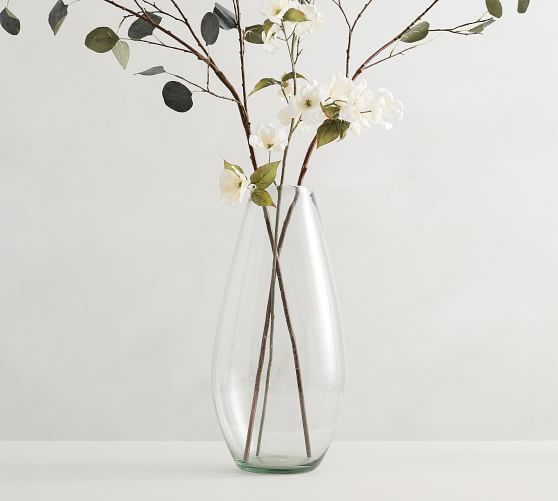 Nouvel Handcrafted Recycled Glass Vases | Pottery Barn (US)