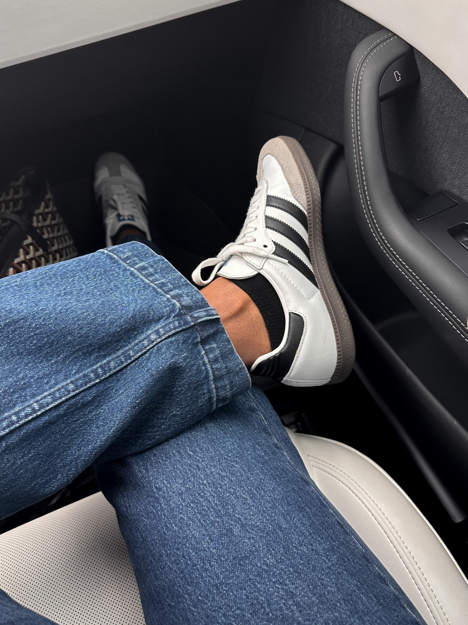 Adidas Samba OG sneakers + black ankle socks, spring shoes, spring sneakers 

#LTKshoecrush #LTKworkwear #LTKSeasonal