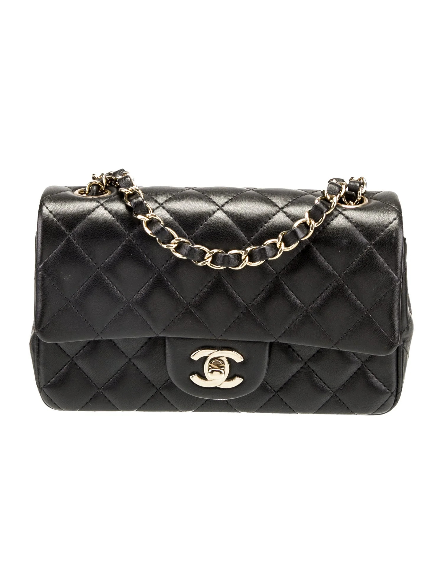 Rectangular Mini Classic Flap Bag | The RealReal