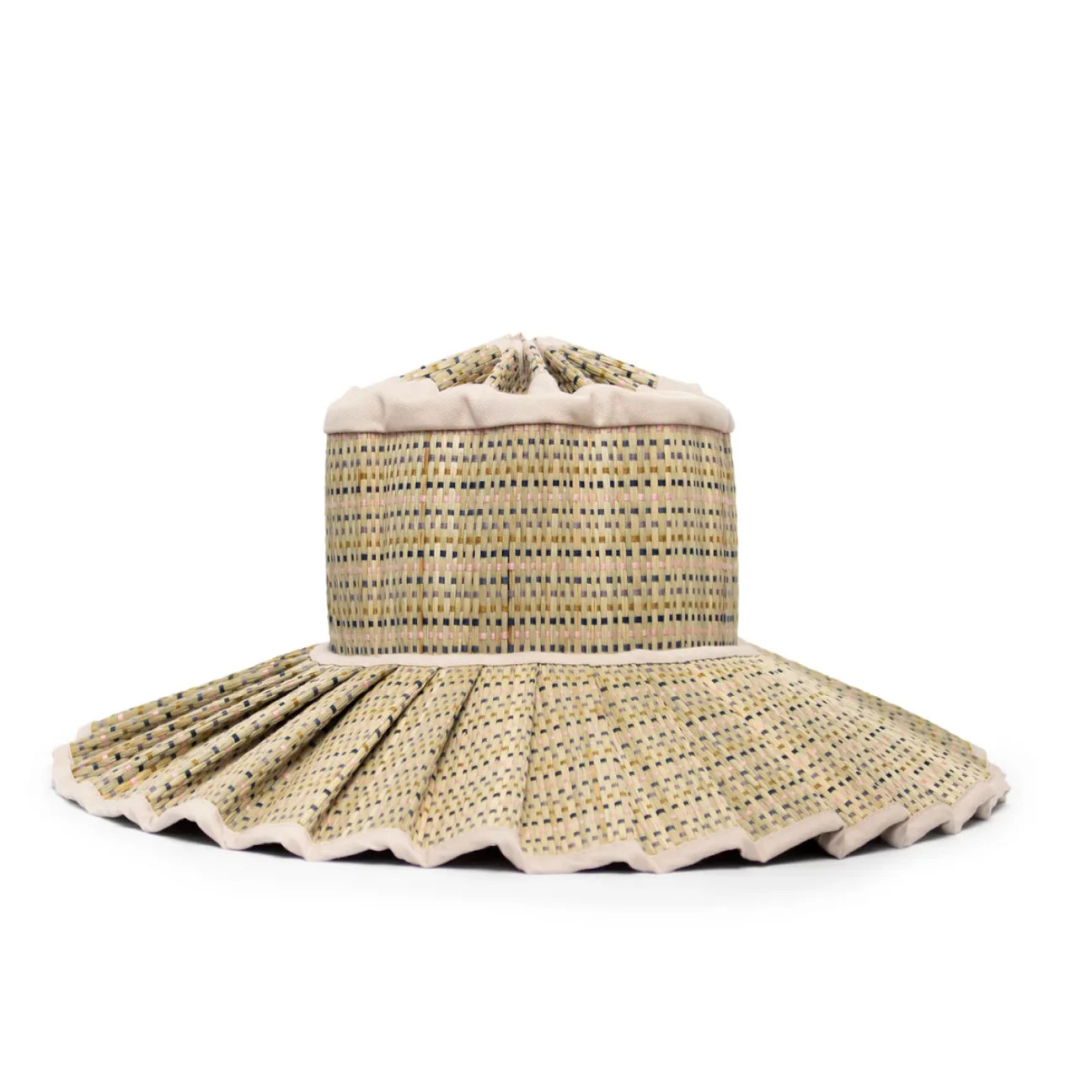 lorna murray women's saint barthes capri hat | minnow