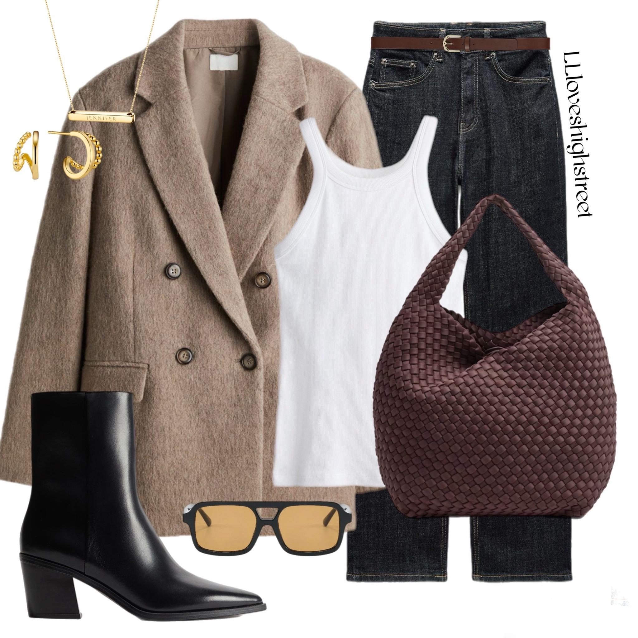 Autumn OOTD 🍂

H&M blazer, brown bag, black jeans, black boots, heeled boots, outfit inspiration, autumn styling, brown outfit, highstreet fashion 

#LTKuk #LTKstyletip #LTKautumn