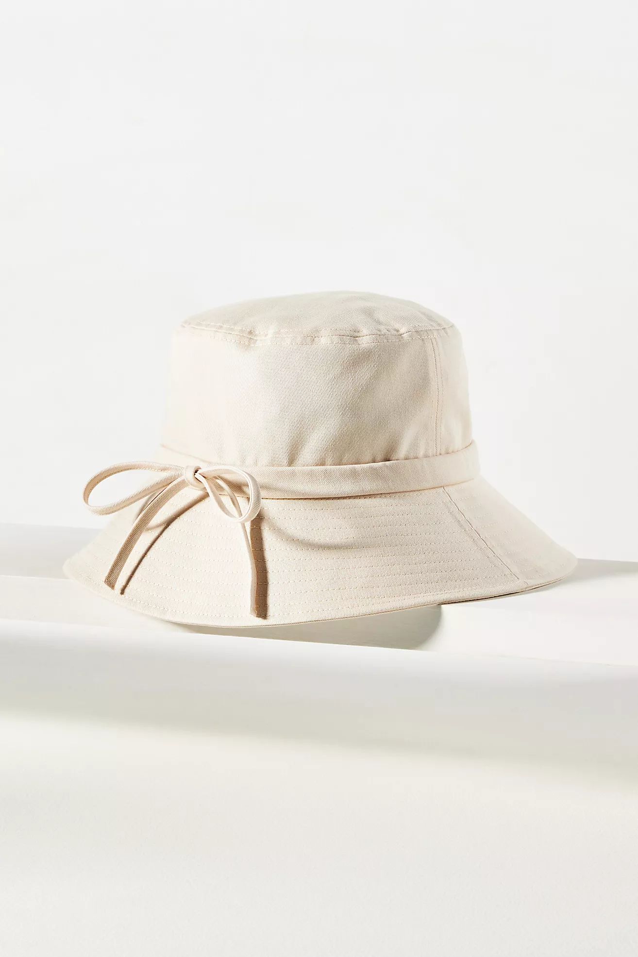 Tie Up Bucket Hat