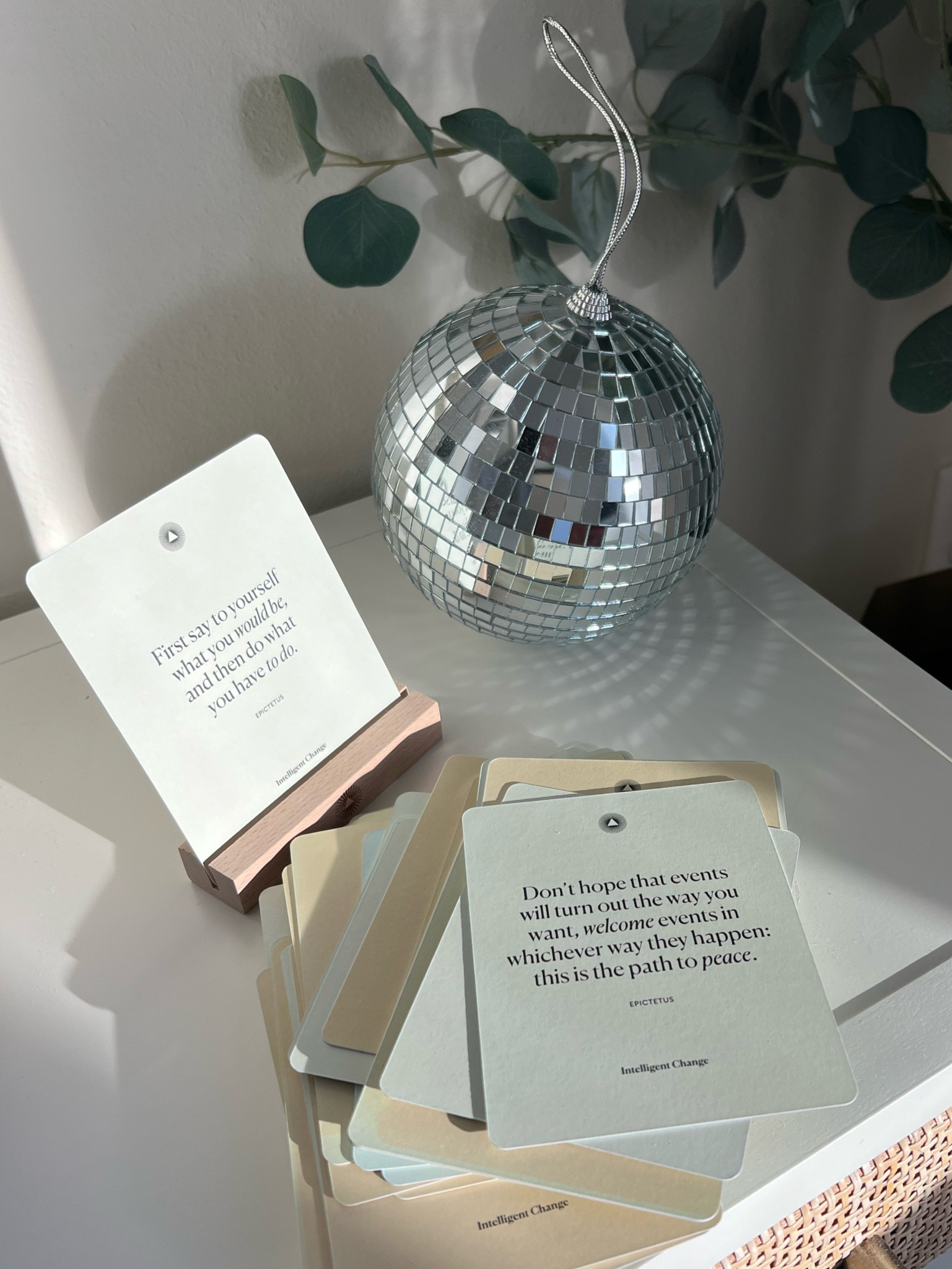 my favorite affirmation cards!


#LTKFindsUnder50 #LTKGiftGuide #LTKHome