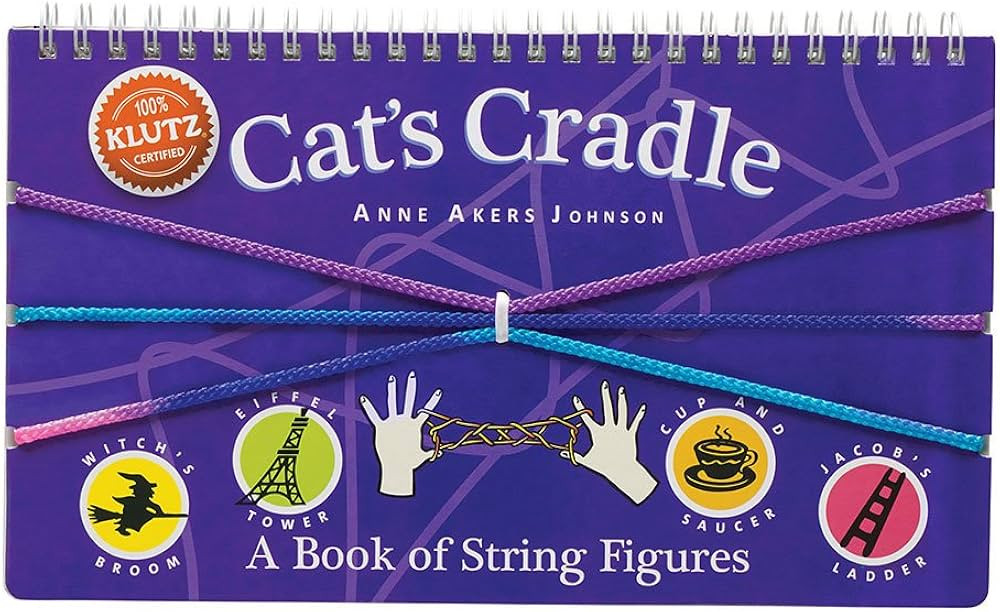 Cat's Cradle (Klutz Activity Kit) 9.44" Length x 0.5" Width x 5.75" Height | Amazon (US)