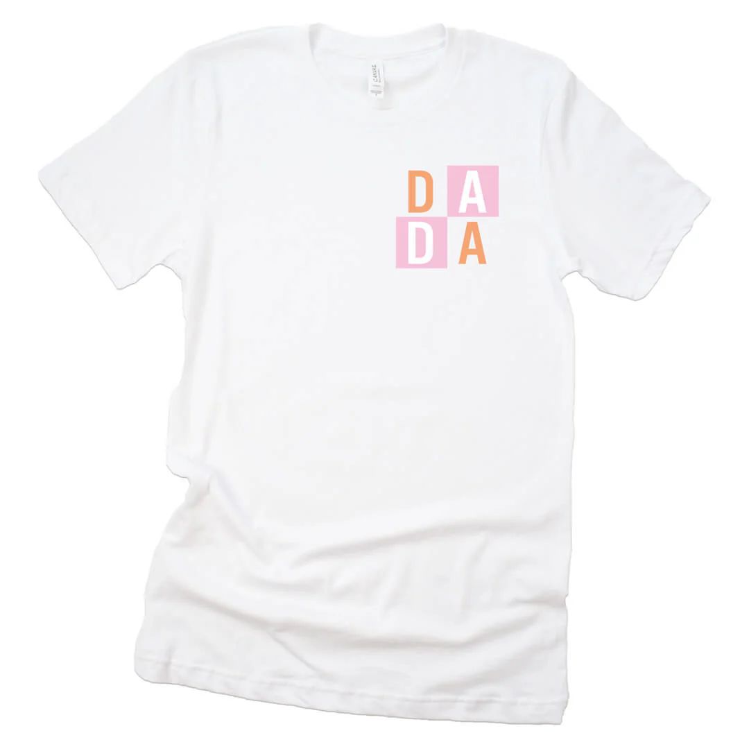 Check Me Out Dad Graphic Tee | White | Caden Lane