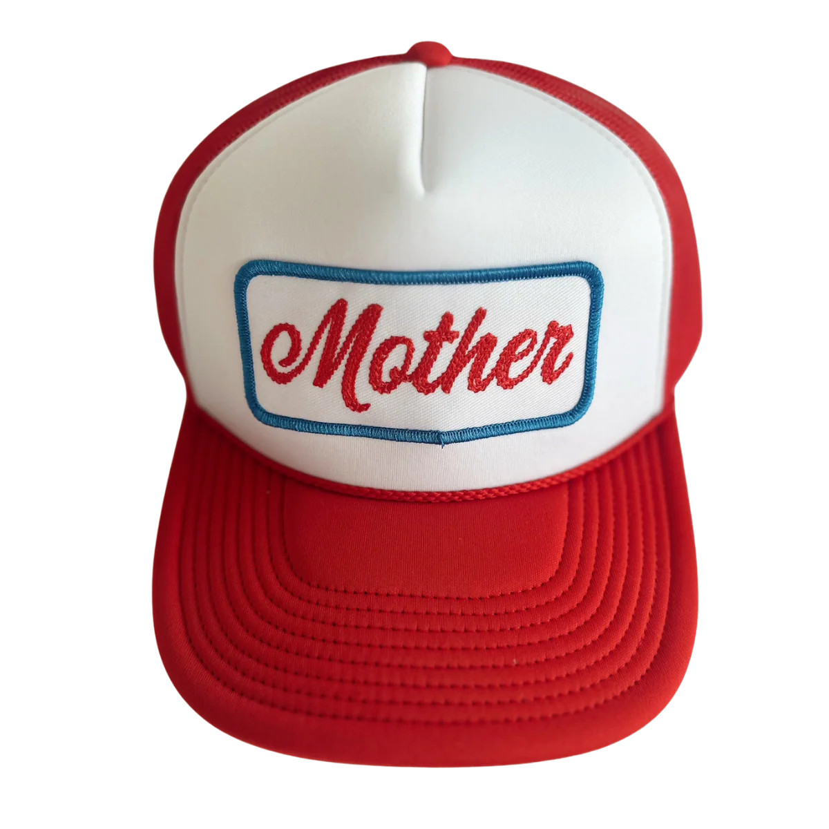 Mother Patch Trucker Hat | Local Beach