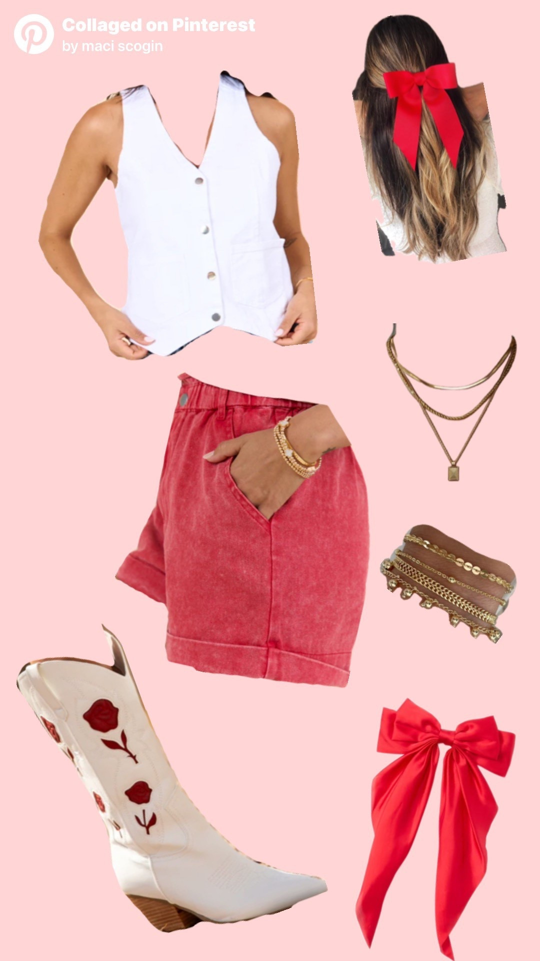 the perfect red game day outfit! Pink Lily is having such a good sale right now in denim & boots, so get these items while they’re on sale!! 

#LTKSeasonal #LTKParties #LTKStyleTip