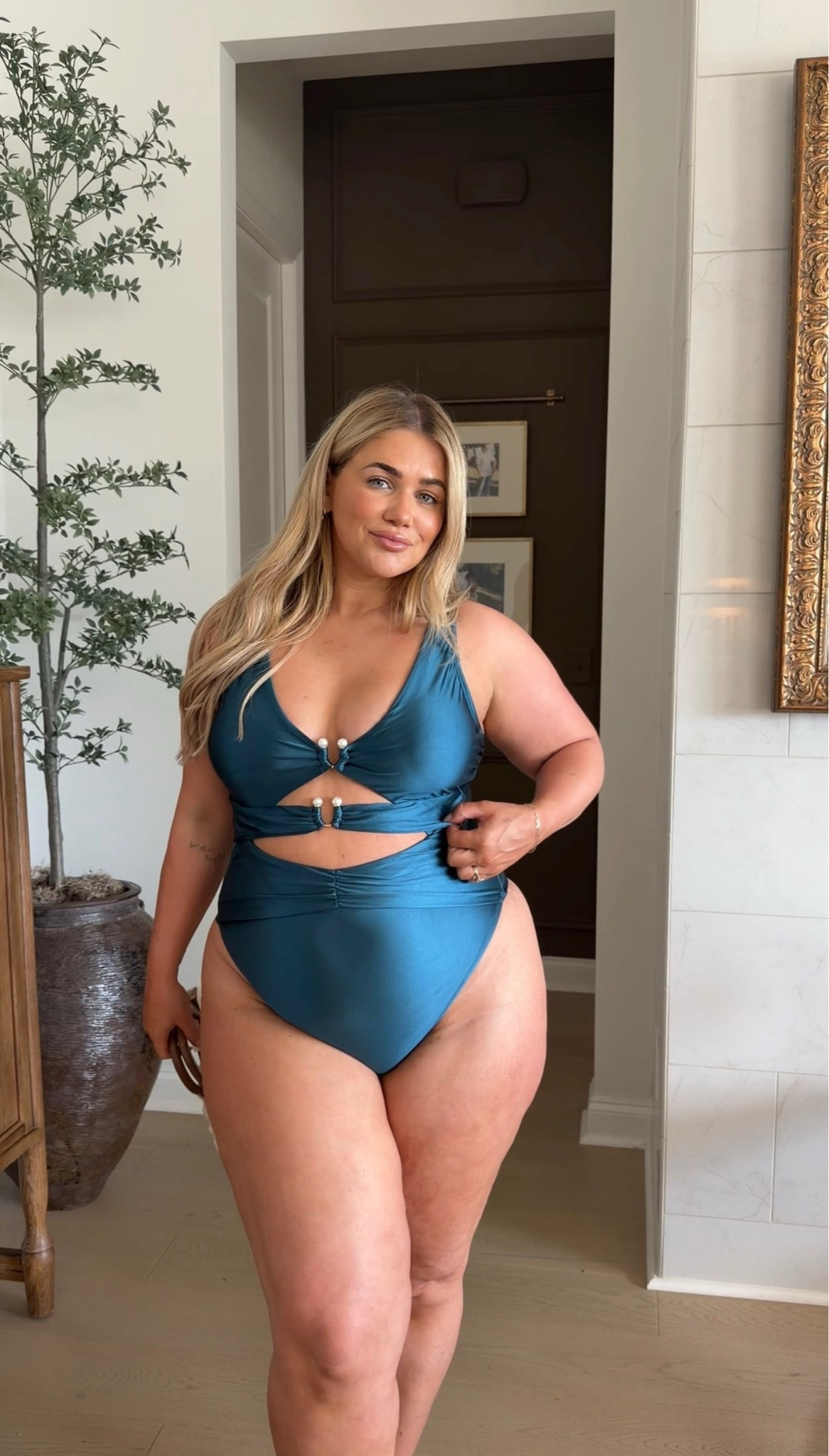 @Cupshe one piece🩵 I got an XL

#LTKSwim #LTKTravel #LTKMidsize