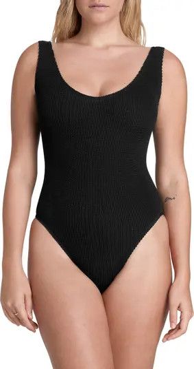 The Mara Ribbed One-Piece Swimsuit | Nordstrom