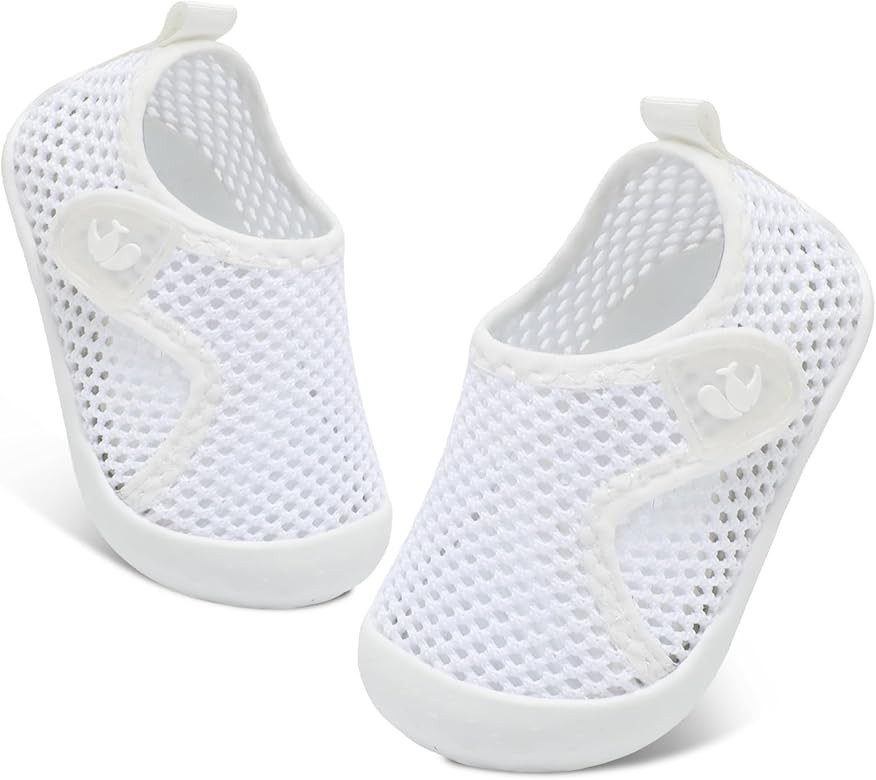 FEETCITY Wide Baby Water Shoes Boys Girls Barefoot Shoes Quick-Dry Kids Aqua Socks for Beach Swim... | Amazon (US)