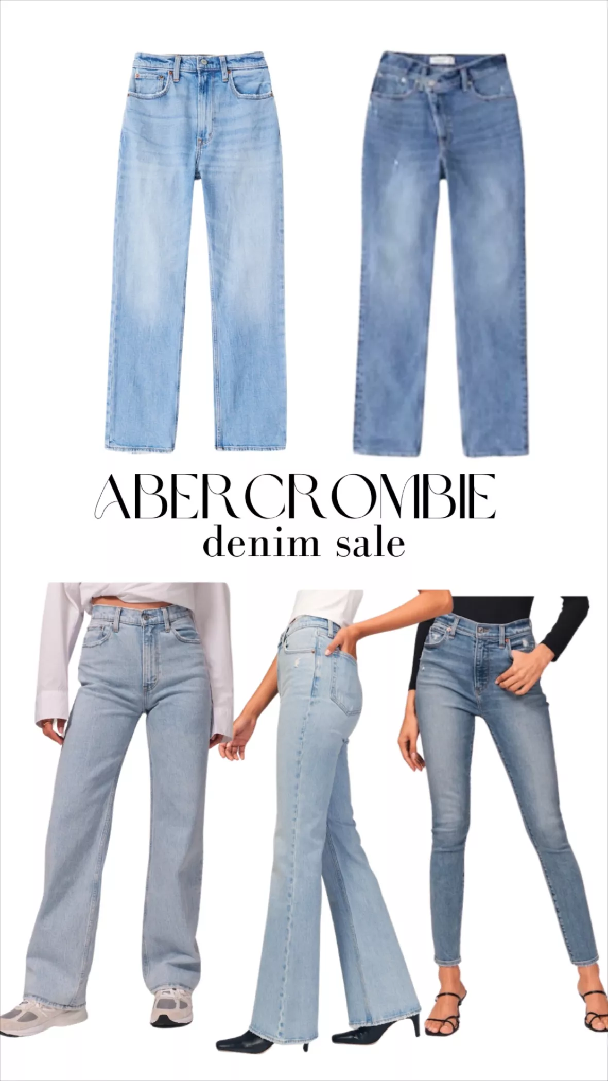 Abercrombie & Fitch Women's Curve … curated on LTK