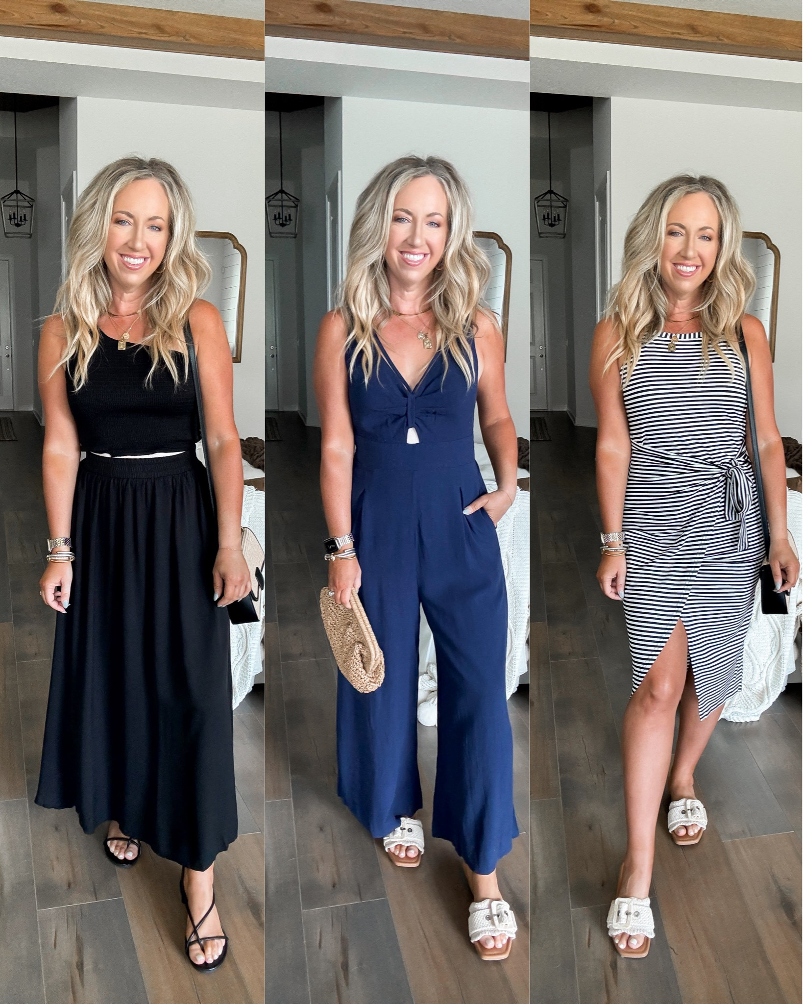 Amazon summer outfits, Amazon spring outfits, amazon vacation outfits, wearing a small in all.

#LTKFindsUnder50 #LTKOver40