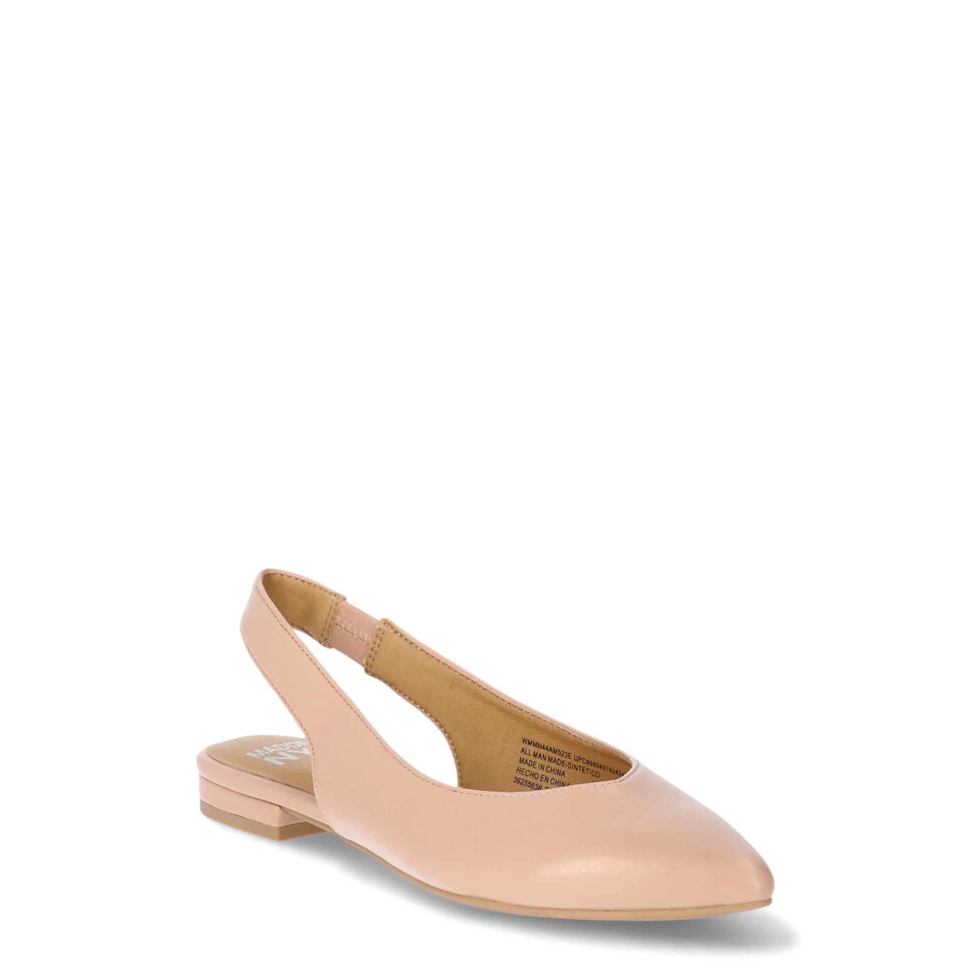 Madden NYC Women's Almond Toe Slingback Flats | Walmart (US)