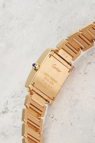 Cartier Tank Francaise 20 Watch in Rose Gold | Revolve Clothing (Global)