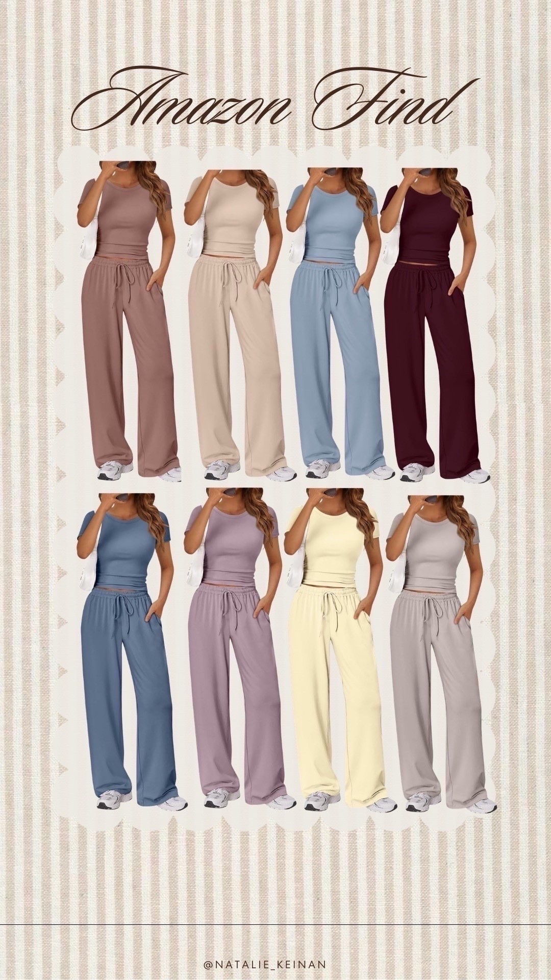 Amazon find! Workout lounge set 
Big spring sale!



#LTKActive #LTKselfcare #LTKgrwm