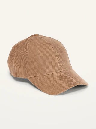 Gender-Neutral Corduroy Baseball Cap for Adults | Old Navy (US)